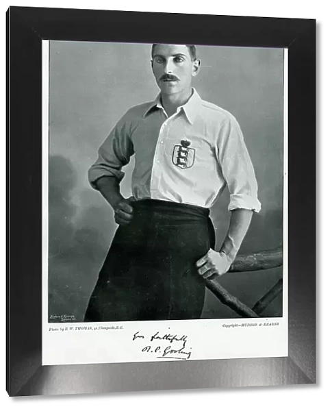 R C Gosling, footballer and cricketer