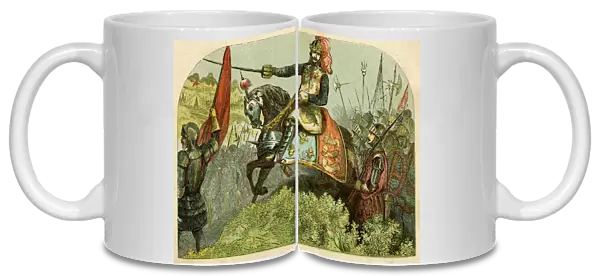 King Henry V at the Battle of Agincourt
