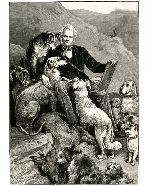 Sir Edwin Landseer and His Friends
