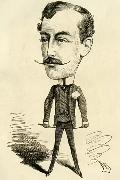 Cartoon, Arthur Dacre, actor
