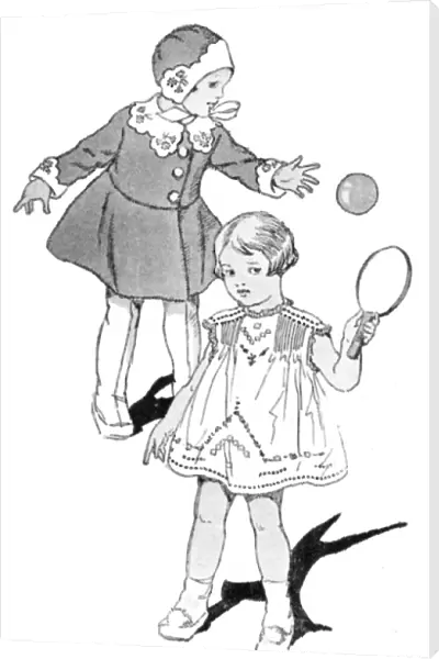 Childrens fashions, 1930s