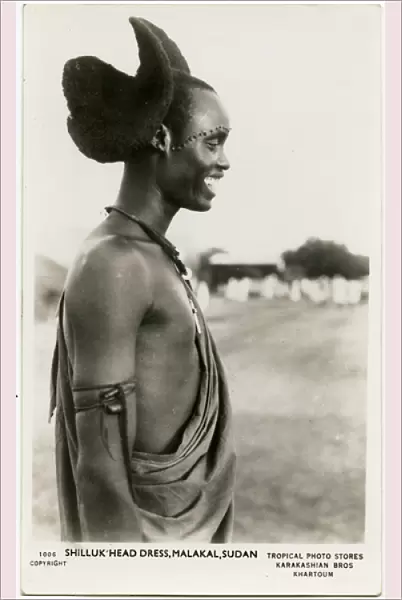 Shilluk Man of the Upper Nile (Malakal, South Sudan)