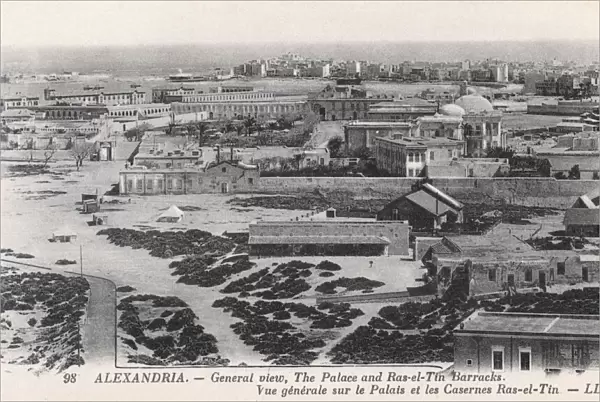 General view on Alexandria, Egypt