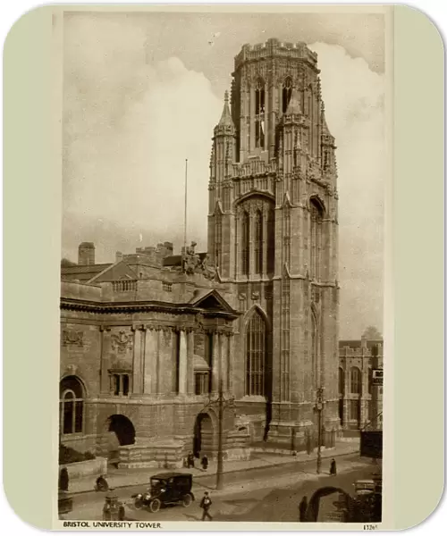 Bristol - University - Wills Memorial Building