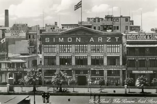 Simon Arzt store in Port Said, Egypt