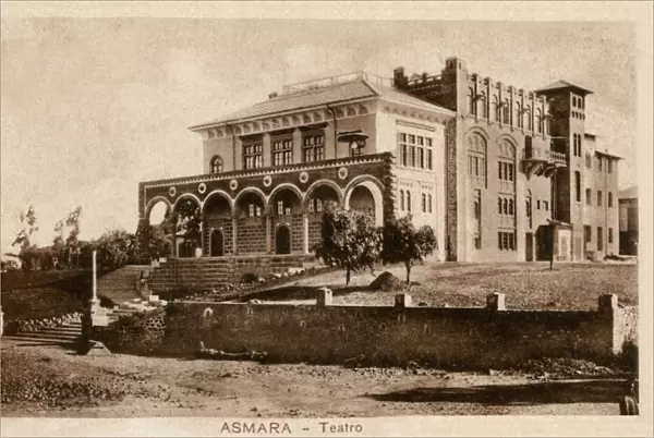 Asmaras Opera (Teatro Asmara), Eritrea