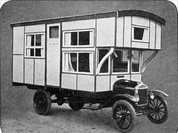 Uplands Motor Caravan