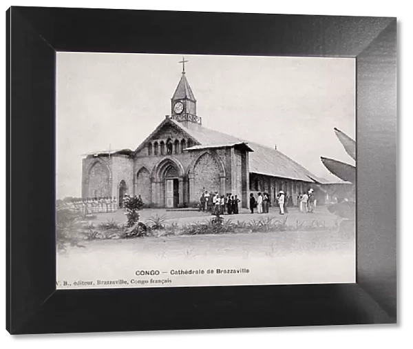 Sacred Heart Cathedral in Brazzaville, Congo