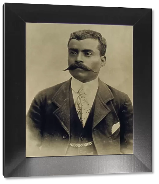 Emiliano Zapata Salazar (1879-1919). Mexican