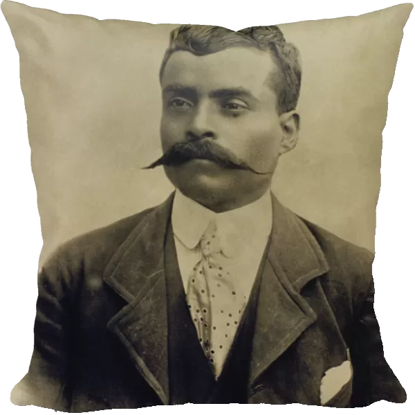 Emiliano Zapata Salazar (1879-1919). Mexican