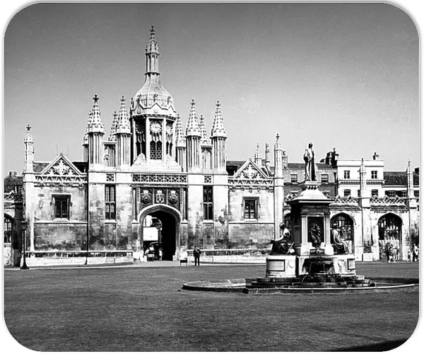 The Quad, Kings College, Cambridge, Cambs
