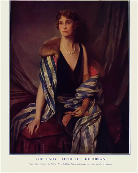 The Lady Lloyd of Dolobran by Glyn W. Philpot