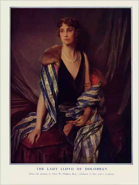 The Lady Lloyd of Dolobran by Glyn W. Philpot