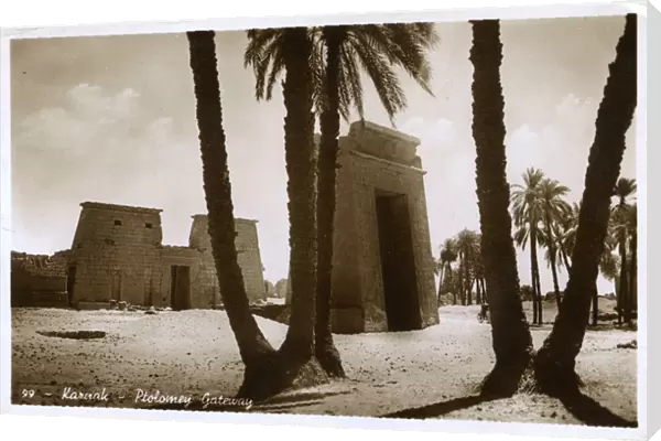 Karnak Temple, Egypt - The Ptolemy Gateway