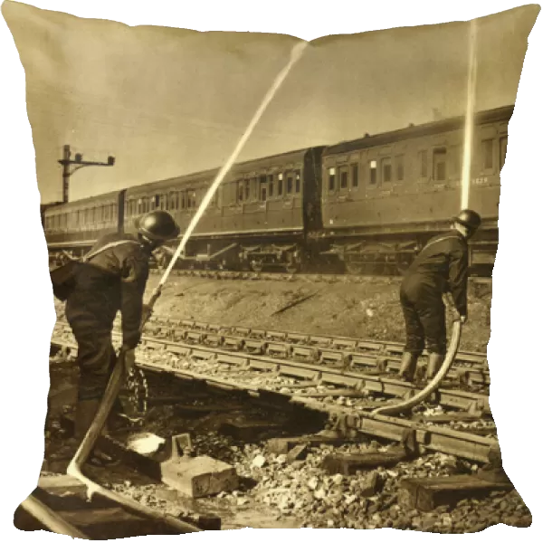 Southern Railway Firemen