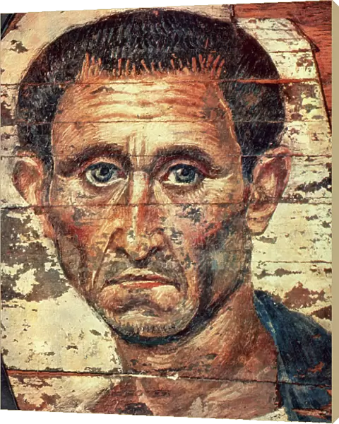 Egypt. Roman period. Fayum mummy portraits. Man