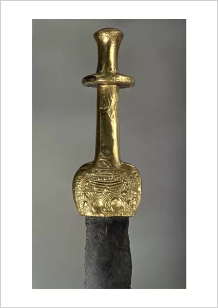 Sword of Guadalajara. Middle 2nd Millennium BC. Bronze