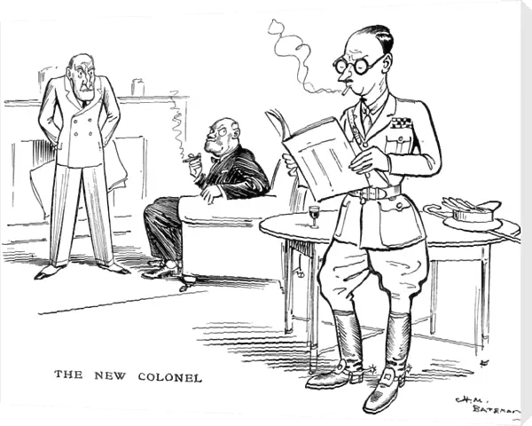 The New Colonel by H. M. Bateman