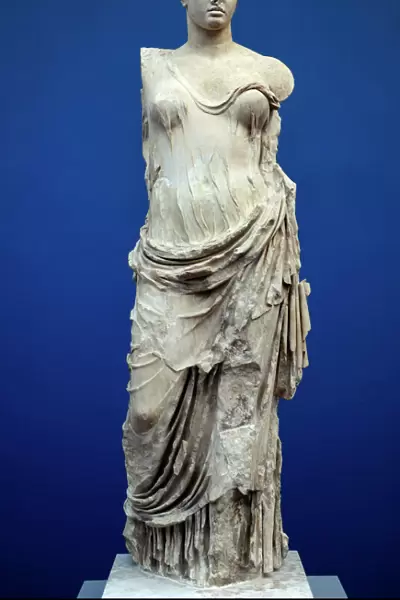 Aphrodite, called Hera Borghese. Monte Calvo. 2nd century