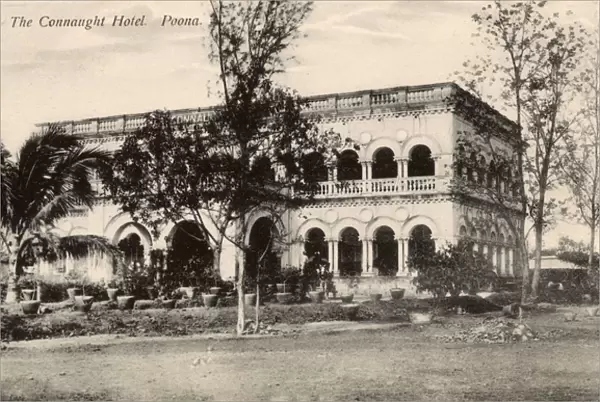 Connaught Hotel, Poona, Maharashtra, India