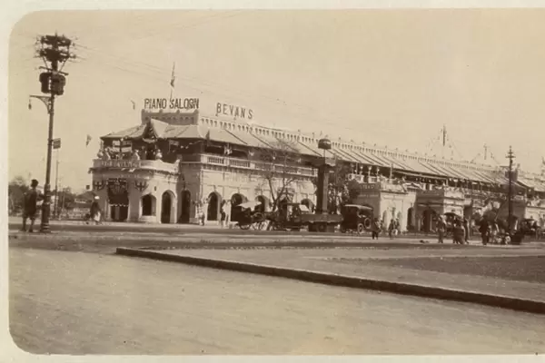 The Mall, Lahore, Punjab, British India