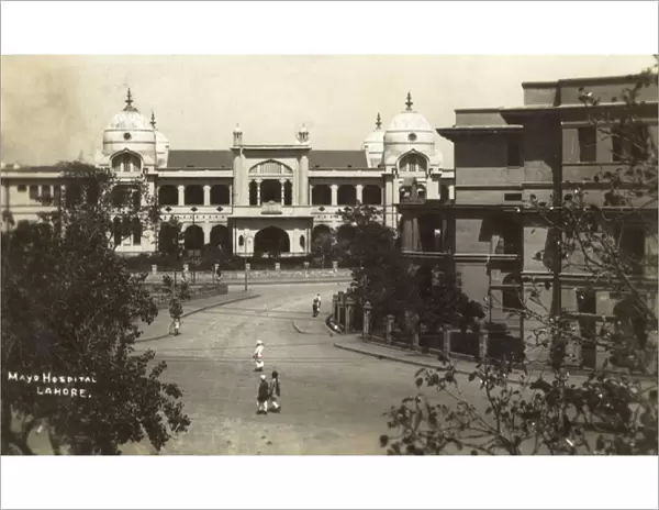 Mayo Hospital, Lahore, Punjab, British India