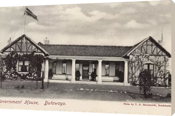 Government House, Bulawayo, Rhodesia (Zimbabwe)