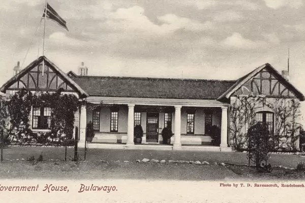 Government House, Bulawayo, Rhodesia (Zimbabwe)