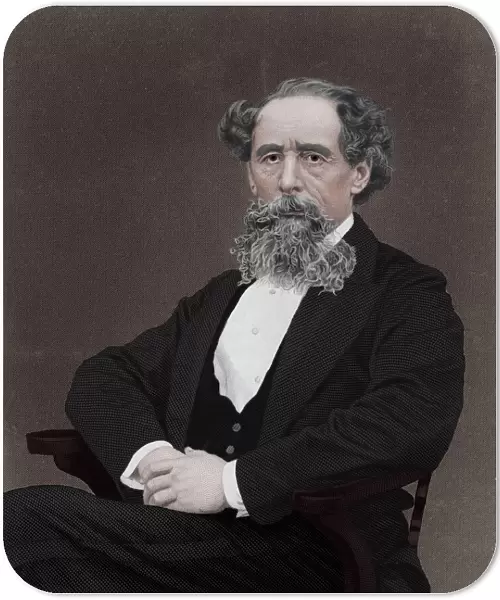 Charles Dickens - English writer