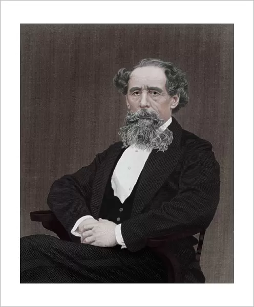 Charles Dickens - English writer