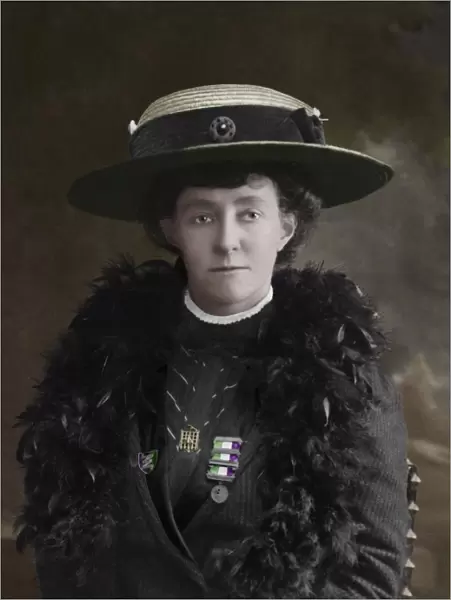 Emily Wilding Davison - Suffragette