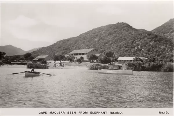 Cape Maclear (Chembe), Rhodesia and Nyasaland