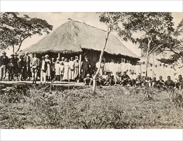 Swedish Church Mission, Mnene, Southern Rhodesia