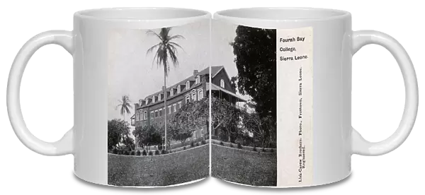 Fourah Bay College, Freetown, Sierra Leone, West Africa