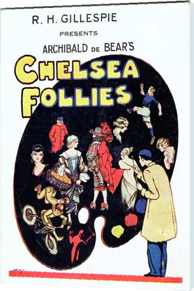 Chelsea Follies Revue by Archibald de Bear and R. Arkell