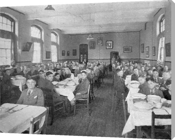 Mile Oak School, Portslade - Dining Room