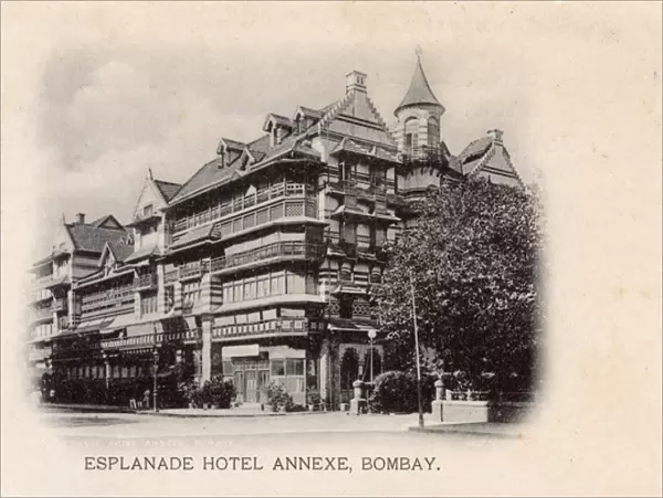 Esplanade Hotel Annexe, Bombay, India