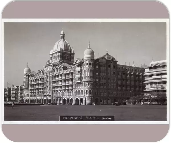 Taj Mahal Hotel, Bombay, India