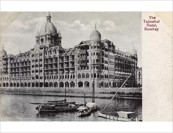 Tajmahal Hotel, Bombay, India