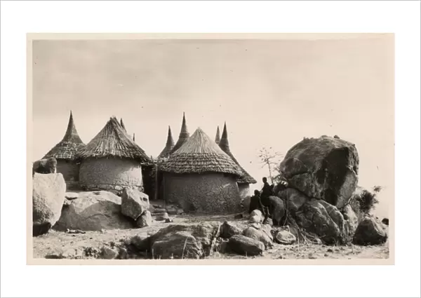 Kirdi Village, Mokolo, Cameroon, Africa