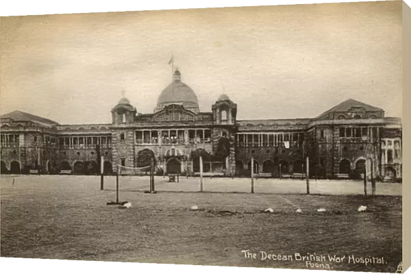 Deccan British War Hospital, Poona, Maharashtra, India