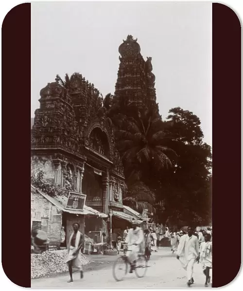 Minakshi-Sundareshwara Temple, Madurai, Tamil Nadu, India