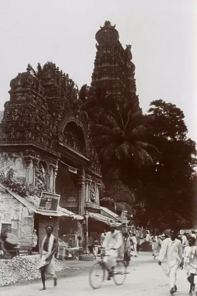 Minakshi-Sundareshwara Temple, Madurai, Tamil Nadu, India