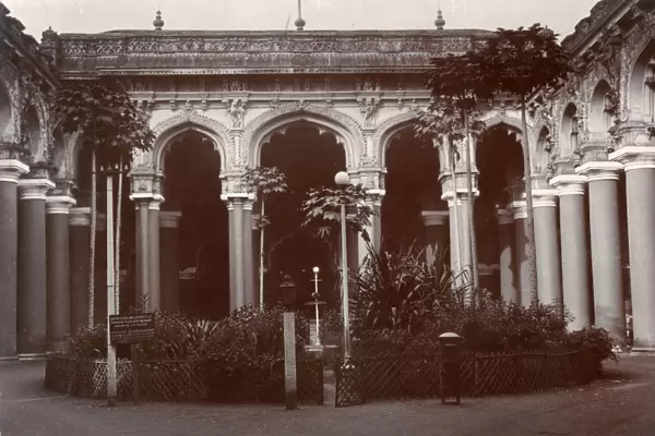 Thirumalai Nayak Palace, Madurai, Tamil Nadu, India