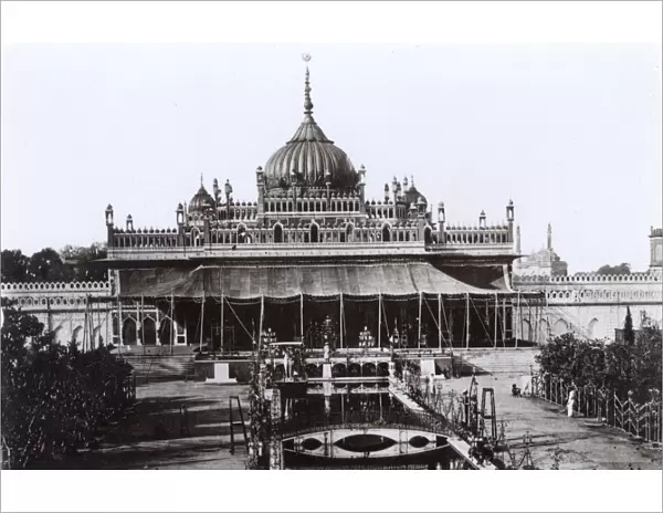 Chota Imambara, Lucknow, Uttar Pradesh, India