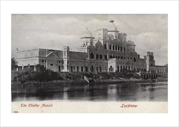 Chattar Manzil, Lucknow, Uttar Pradesh, India