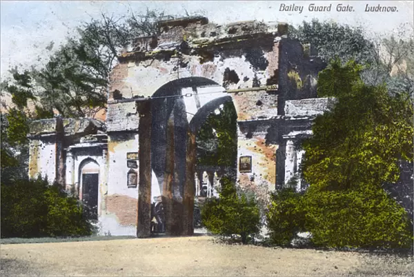 Bailey Guard Gate, Lucknow, Uttar Pradesh, India