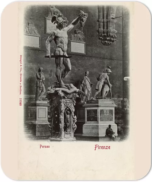 Perseus by Benvenuto Cellini - Loggia dei Lanzi, Florence