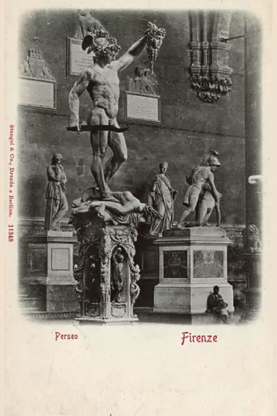 Perseus by Benvenuto Cellini - Loggia dei Lanzi, Florence