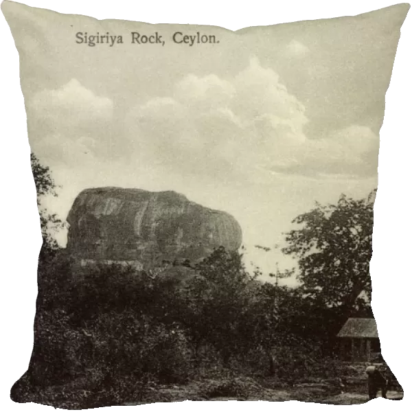 Sigiriya Rock Fortress, Central Province, Ceylon (Sri Lanka)